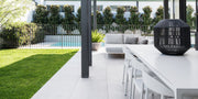 White Pavers
