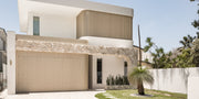 Beige Cladding