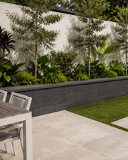 Freestone Retaining Wall