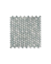 Marble Penny Round Mosaic Tile
