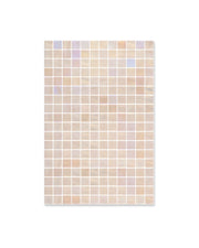 Opalescent Mosaic Tile