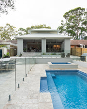 Pewter Marble Paver