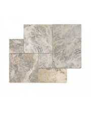 Platinum Travertine Paver