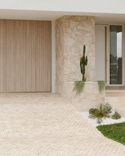 Ivory Travertine Paver